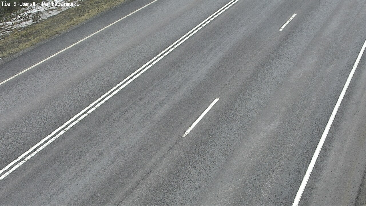 Weather Camera Image Road 9 Jämsä, Partalanmäki, Jämsä, Keski-Suomi