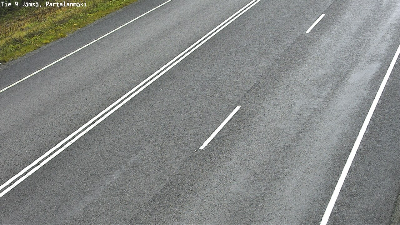 Kelikamerat Kuva Tie 9 Jämsä, Partalanmäki, Jämsä, Keski-Suomi