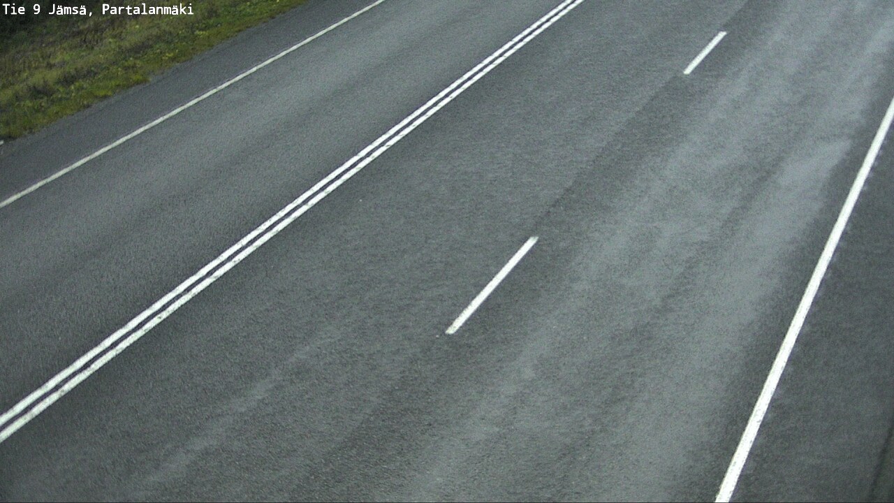 Kelikamerat Kuva Tie 9 Jämsä, Partalanmäki, Jämsä, Keski-Suomi