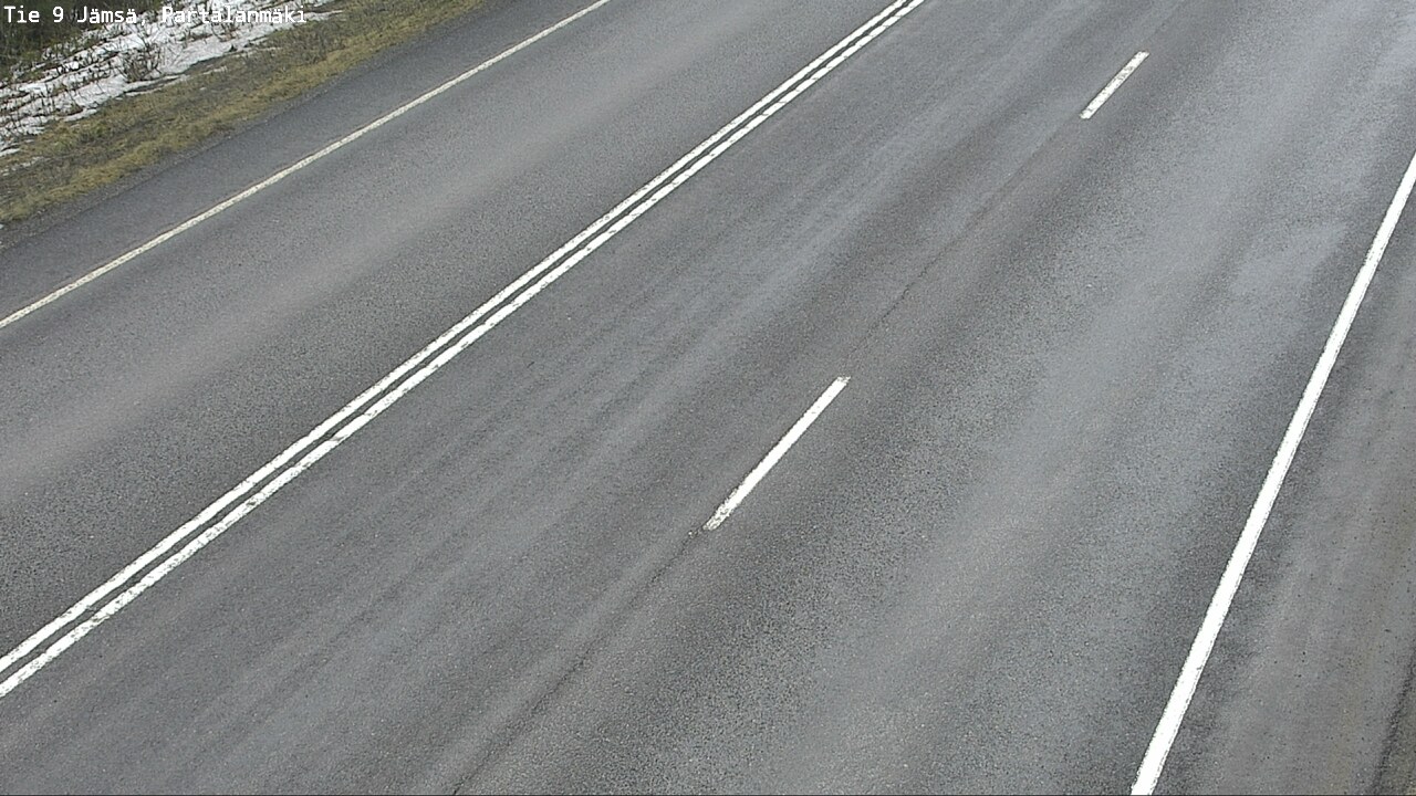 Kelikamerat Kuva Tie 9 Jämsä, Partalanmäki, Jämsä, Keski-Suomi