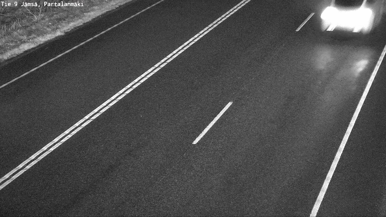 Kelikamerat Kuva Tie 9 Jämsä, Partalanmäki, Jämsä, Keski-Suomi