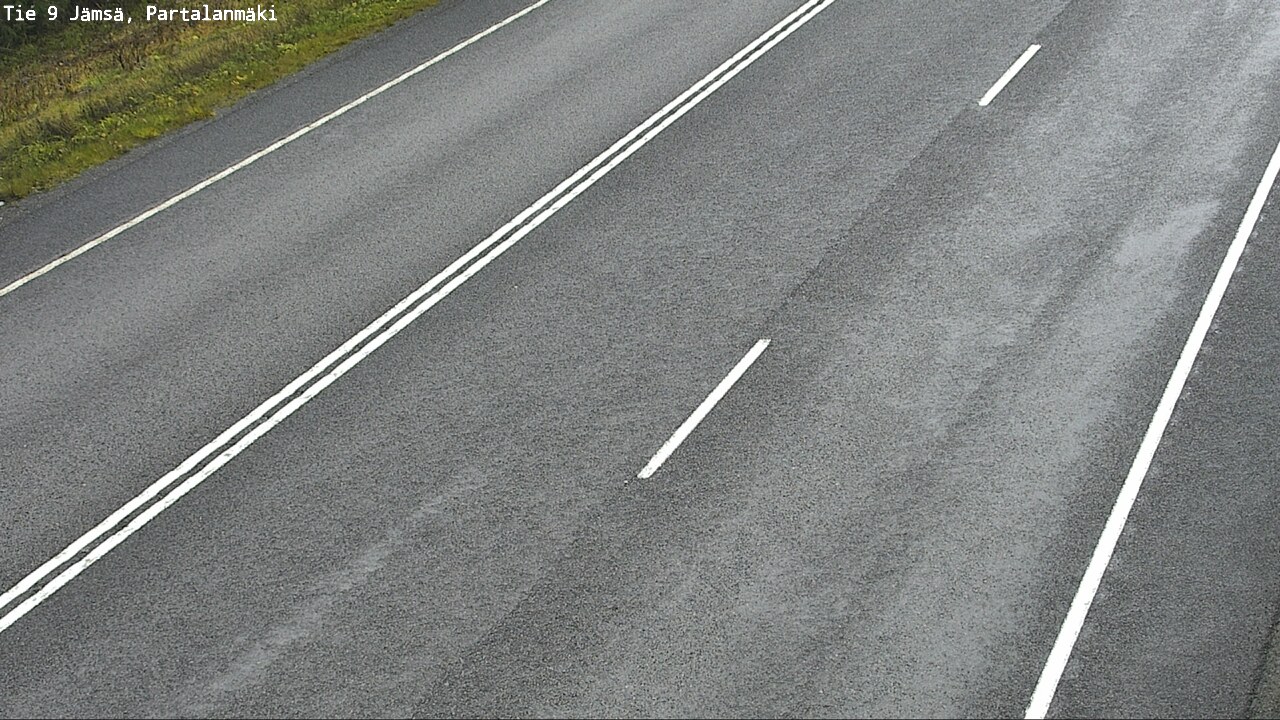 Kelikamerat Kuva Tie 9 Jämsä, Partalanmäki, Jämsä, Keski-Suomi