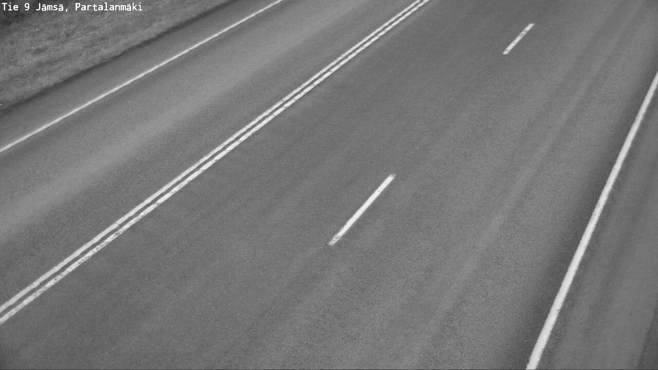 Weather Camera Image Road 9 Jämsä, Partalanmäki, Jämsä, Keski-Suomi