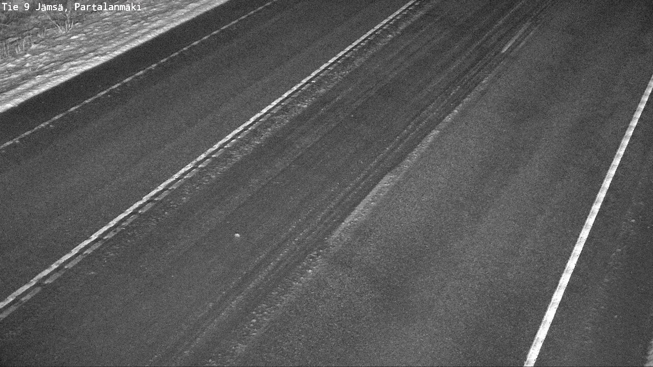 Weather Camera Image Väg 9 Jämsä, Partalanmäki, Jämsä, Keski-Suomi