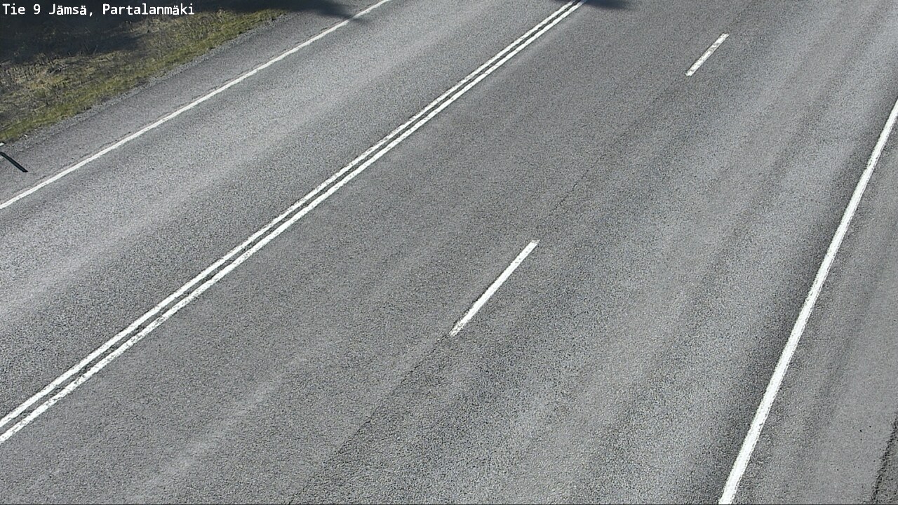 Kelikamerat Kuva Tie 9 Jämsä, Partalanmäki, Jämsä, Keski-Suomi