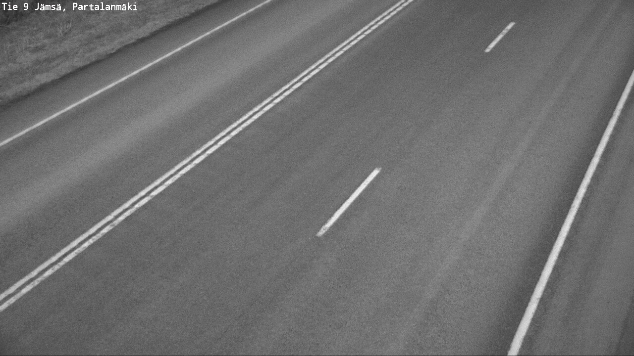 Weather Camera Image Road 9 Jämsä, Partalanmäki, Jämsä, Keski-Suomi