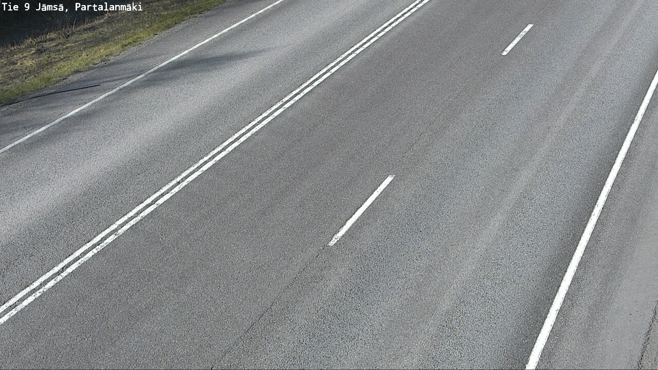 Weather Camera Image Road 9 Jämsä, Partalanmäki, Jämsä, Keski-Suomi