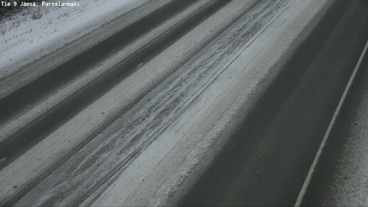 Kelikamerat Kuva Tie 9 Jämsä, Partalanmäki, Jämsä, Keski-Suomi