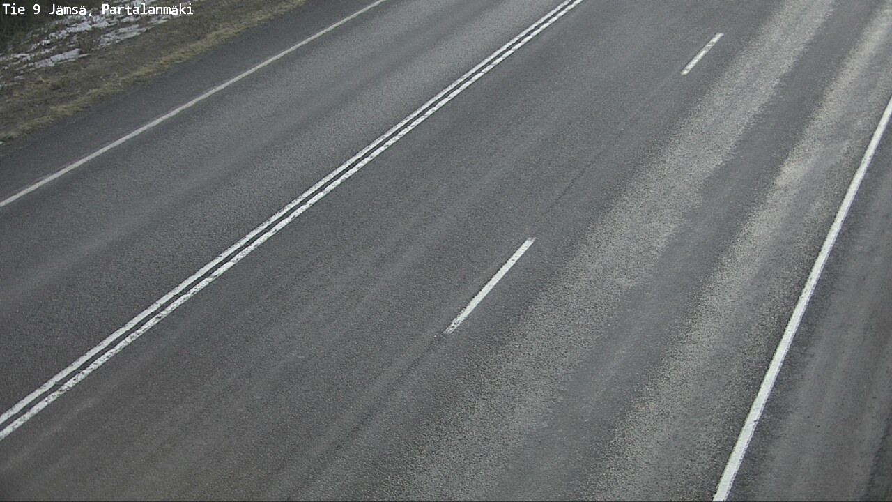 Weather Camera Image Road 9 Jämsä, Partalanmäki, Jämsä, Keski-Suomi