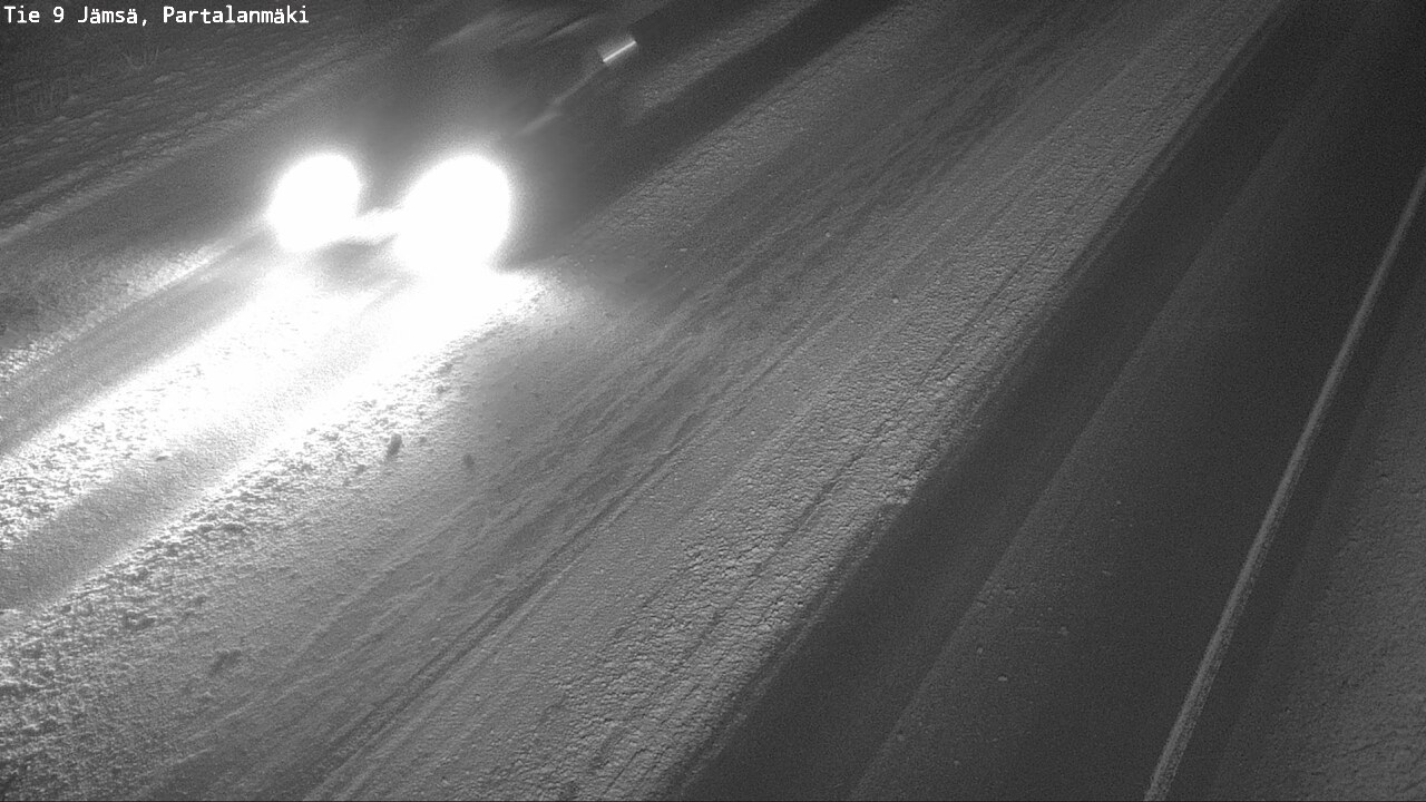 Kelikamerat Kuva Tie 9 Jämsä, Partalanmäki, Jämsä, Keski-Suomi