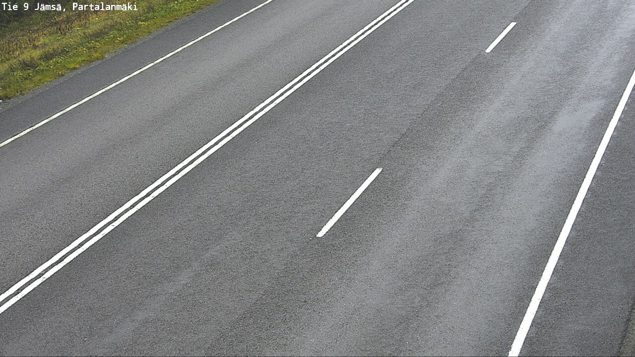 Kelikamerat Kuva Tie 9 Jämsä, Partalanmäki, Jämsä, Keski-Suomi