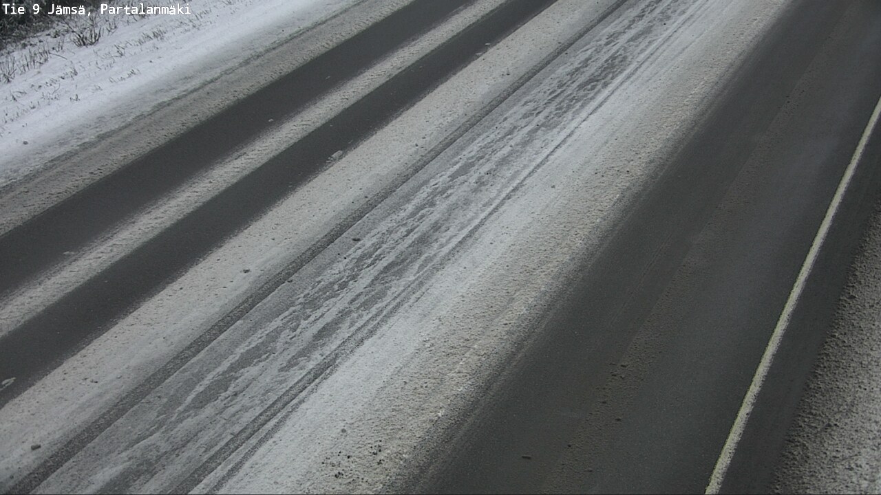 Kelikamerat Kuva Tie 9 Jämsä, Partalanmäki, Jämsä, Keski-Suomi