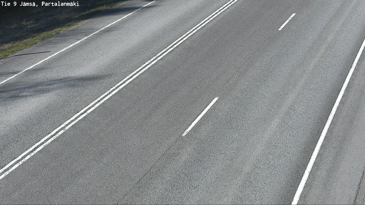 Weather Camera Image Road 9 Jämsä, Partalanmäki, Jämsä, Keski-Suomi