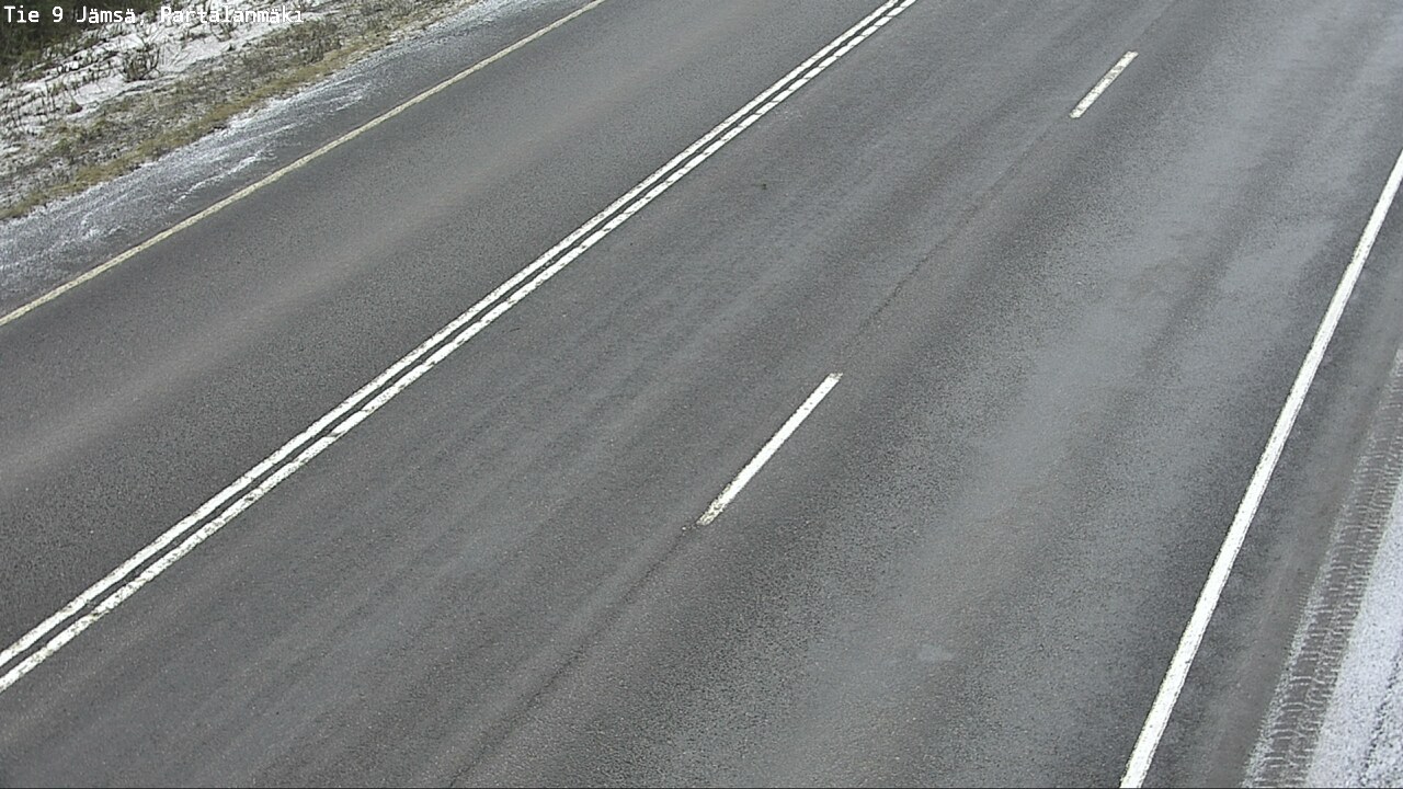 Kelikamerat Kuva Tie 9 Jämsä, Partalanmäki, Jämsä, Keski-Suomi