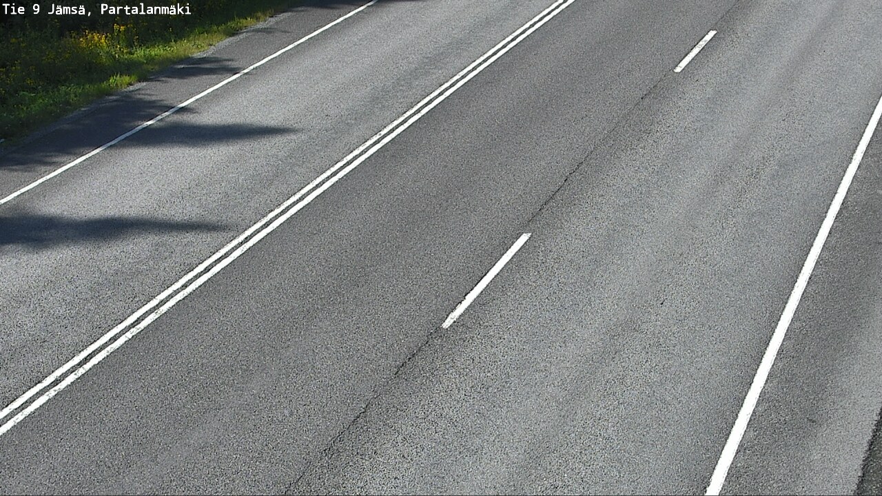 Kelikamerat Kuva Tie 9 Jämsä, Partalanmäki, Jämsä, Keski-Suomi