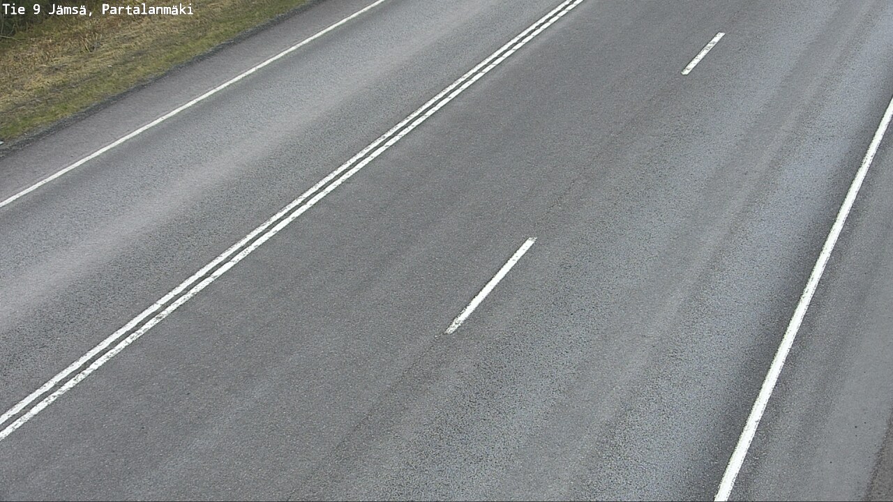 Weather Camera Image Road 9 Jämsä, Partalanmäki, Jämsä, Keski-Suomi