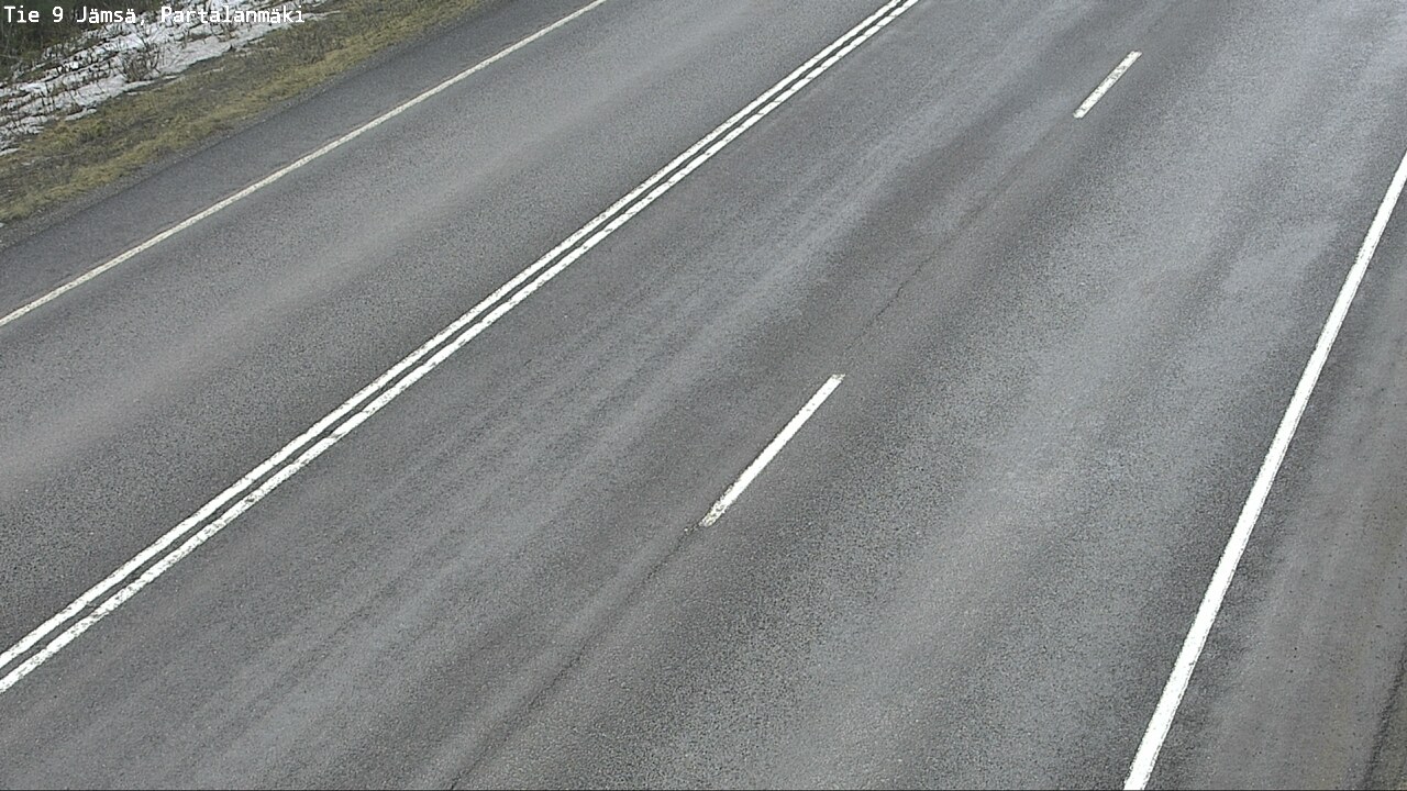 Kelikamerat Kuva Tie 9 Jämsä, Partalanmäki, Jämsä, Keski-Suomi