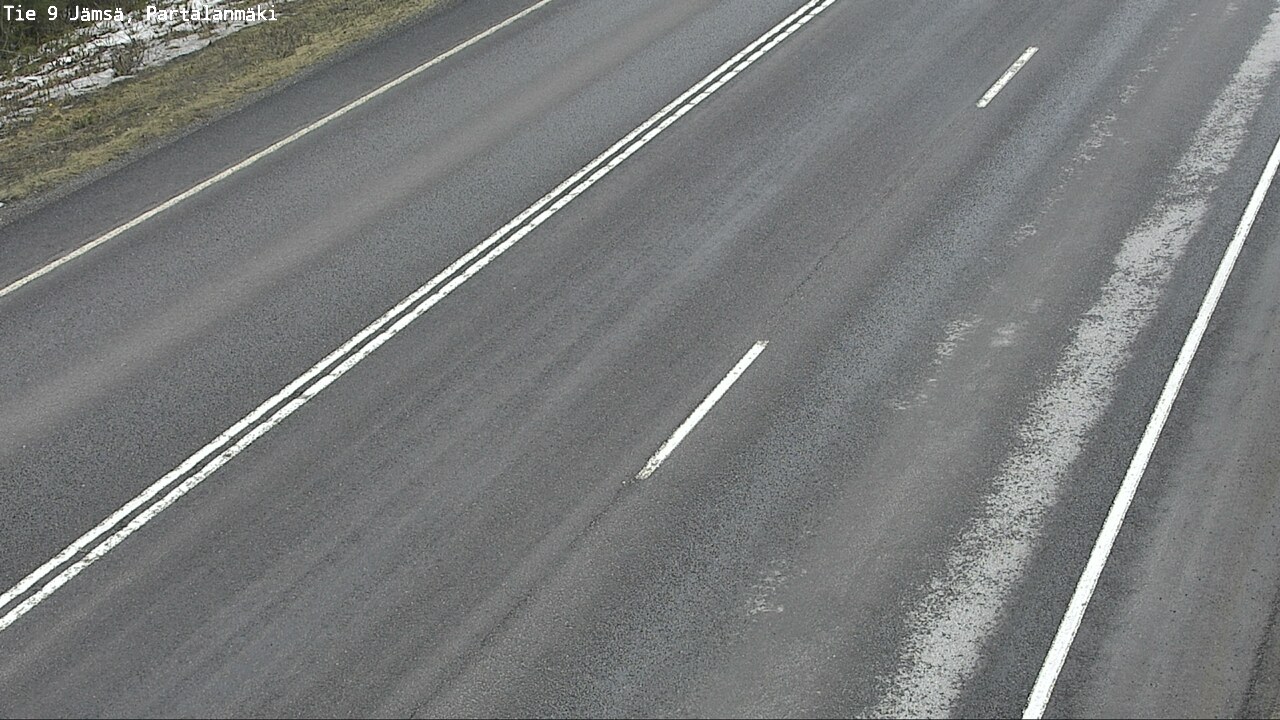 Weather Camera Image Road 9 Jämsä, Partalanmäki, Jämsä, Keski-Suomi