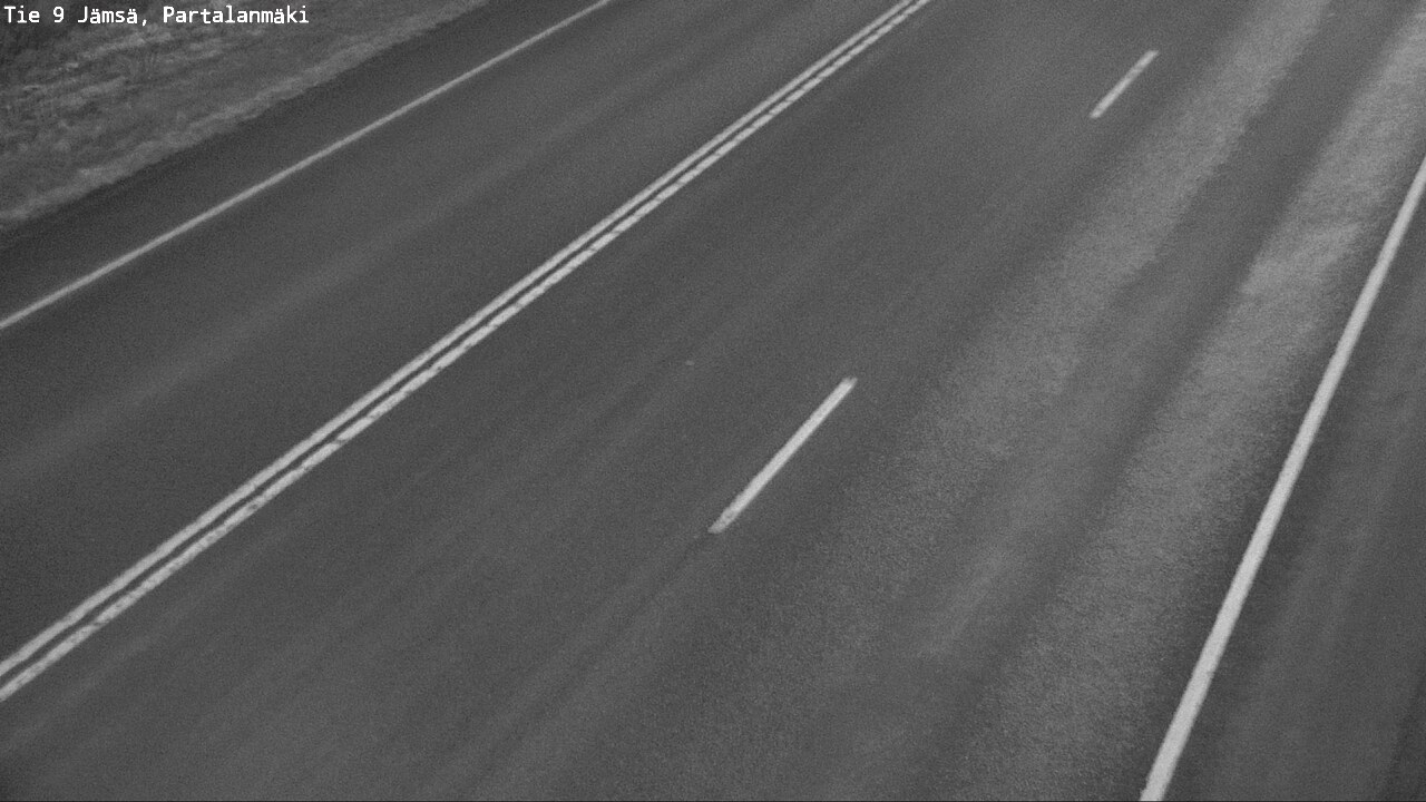 Weather Camera Image Road 9 Jämsä, Partalanmäki, Jämsä, Keski-Suomi