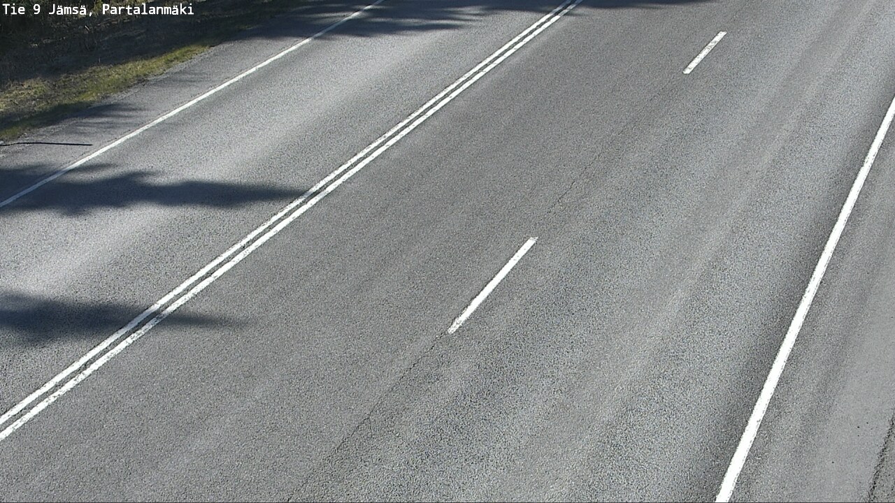 Weather Camera Image Road 9 Jämsä, Partalanmäki, Jämsä, Keski-Suomi