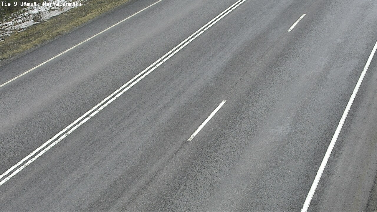 Weather Camera Image Road 9 Jämsä, Partalanmäki, Jämsä, Keski-Suomi