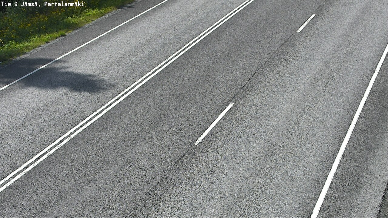 Kelikamerat Kuva Tie 9 Jämsä, Partalanmäki, Jämsä, Keski-Suomi