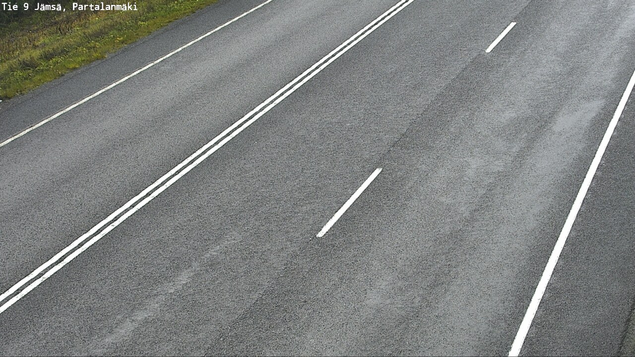 Kelikamerat Kuva Tie 9 Jämsä, Partalanmäki, Jämsä, Keski-Suomi