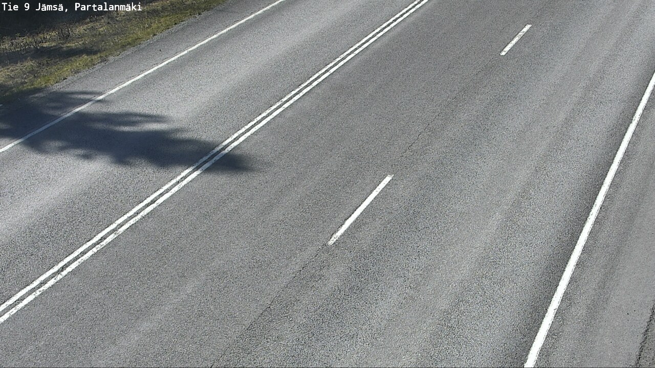 Kelikamerat Kuva Tie 9 Jämsä, Partalanmäki, Jämsä, Keski-Suomi