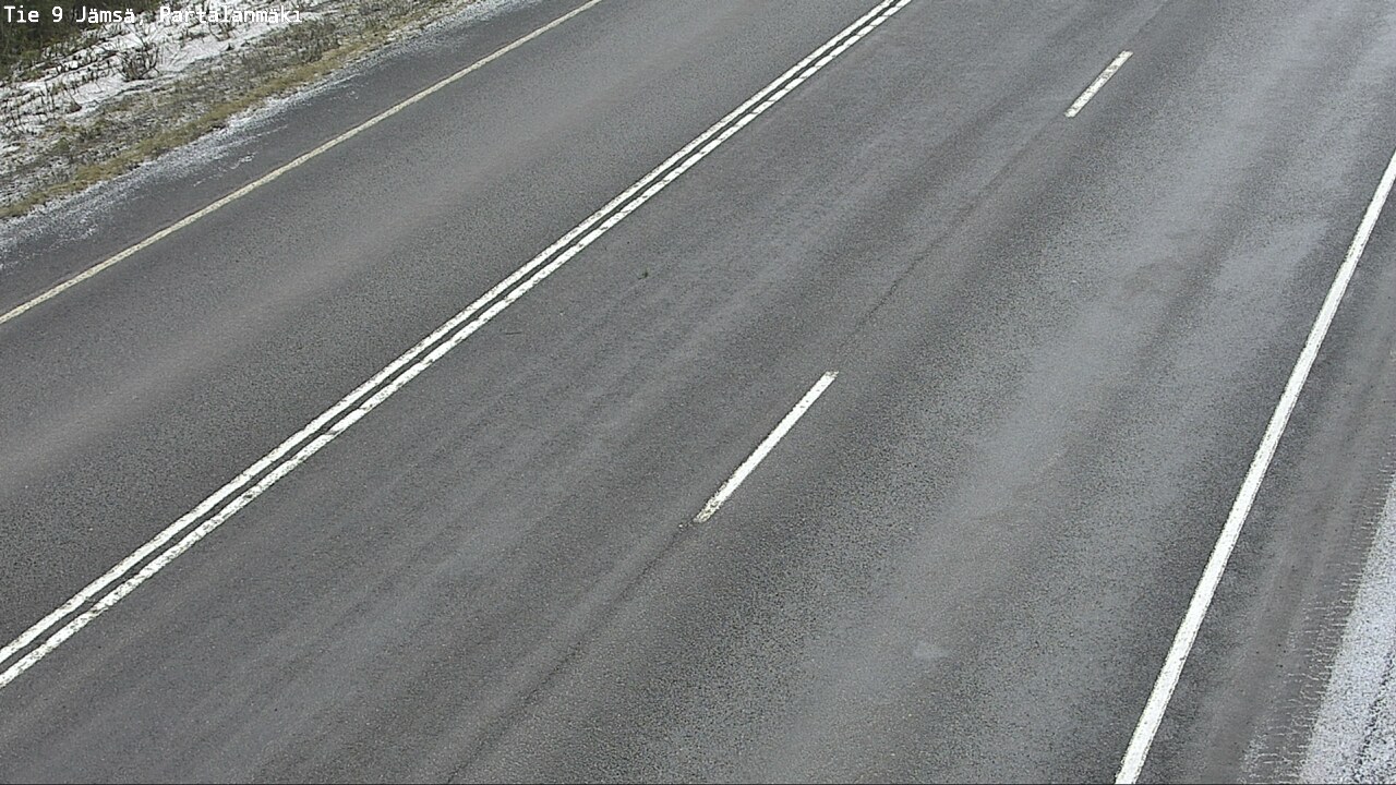 Kelikamerat Kuva Tie 9 Jämsä, Partalanmäki, Jämsä, Keski-Suomi