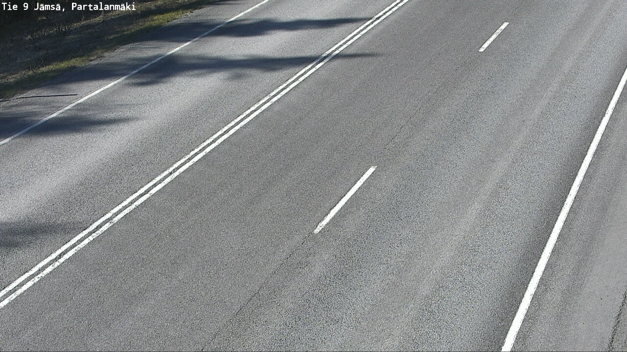 Weather Camera Image Road 9 Jämsä, Partalanmäki, Jämsä, Keski-Suomi