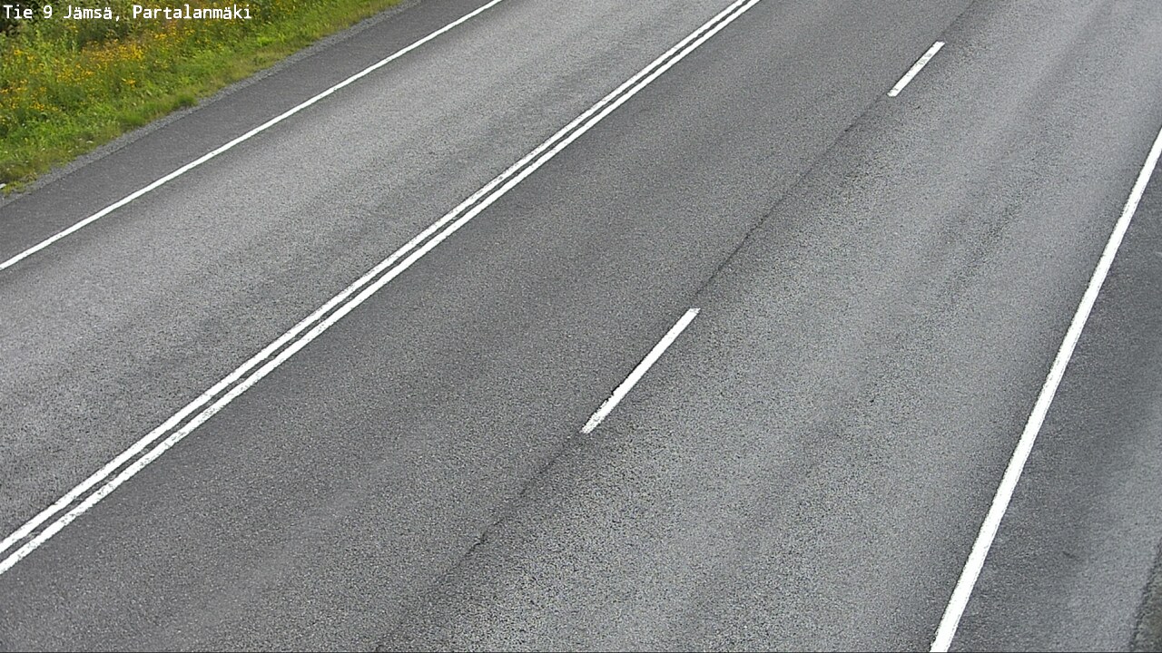 Kelikamerat Kuva Tie 9 Jämsä, Partalanmäki, Jämsä, Keski-Suomi