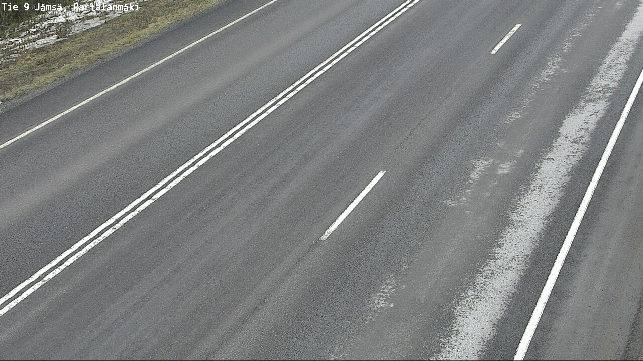Weather Camera Image Road 9 Jämsä, Partalanmäki, Jämsä, Keski-Suomi