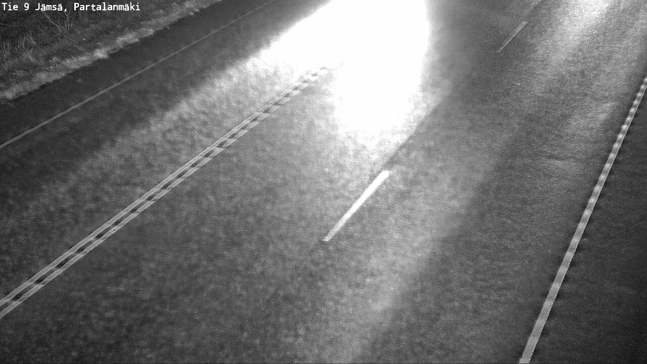 Kelikamerat Kuva Tie 9 Jämsä, Partalanmäki, Jämsä, Keski-Suomi