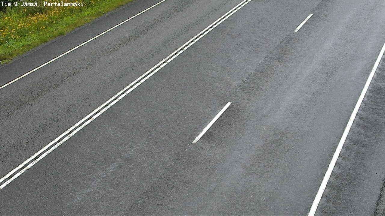 Weather Camera Image Road 9 Jämsä, Partalanmäki, Jämsä, Keski-Suomi