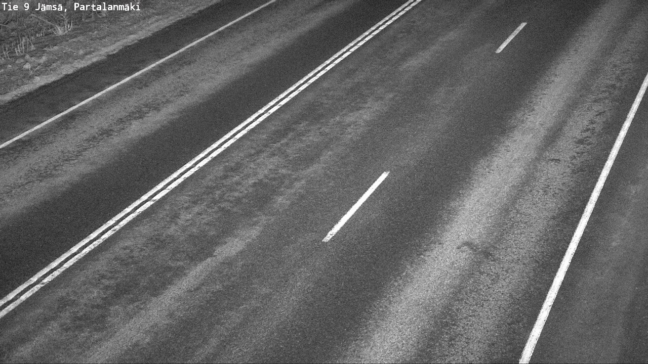 Kelikamerat Kuva Tie 9 Jämsä, Partalanmäki, Jämsä, Keski-Suomi