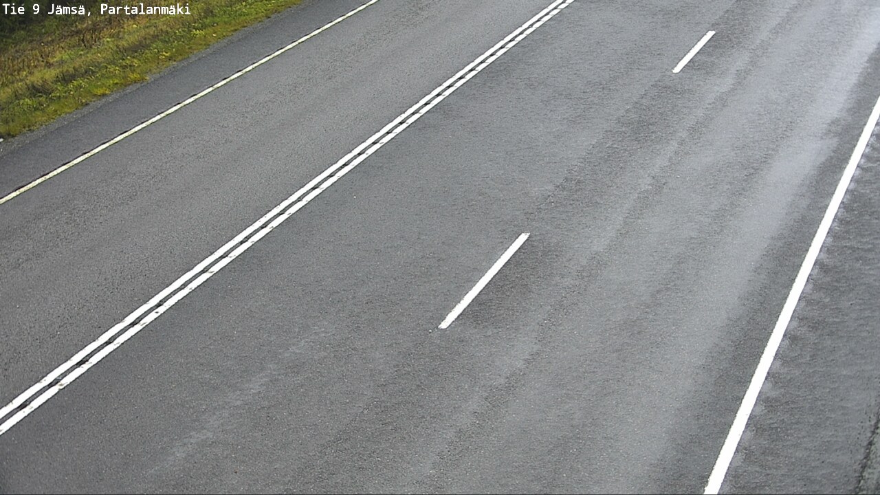 Weather Camera Image Väg 9 Jämsä, Partalanmäki, Jämsä, Keski-Suomi