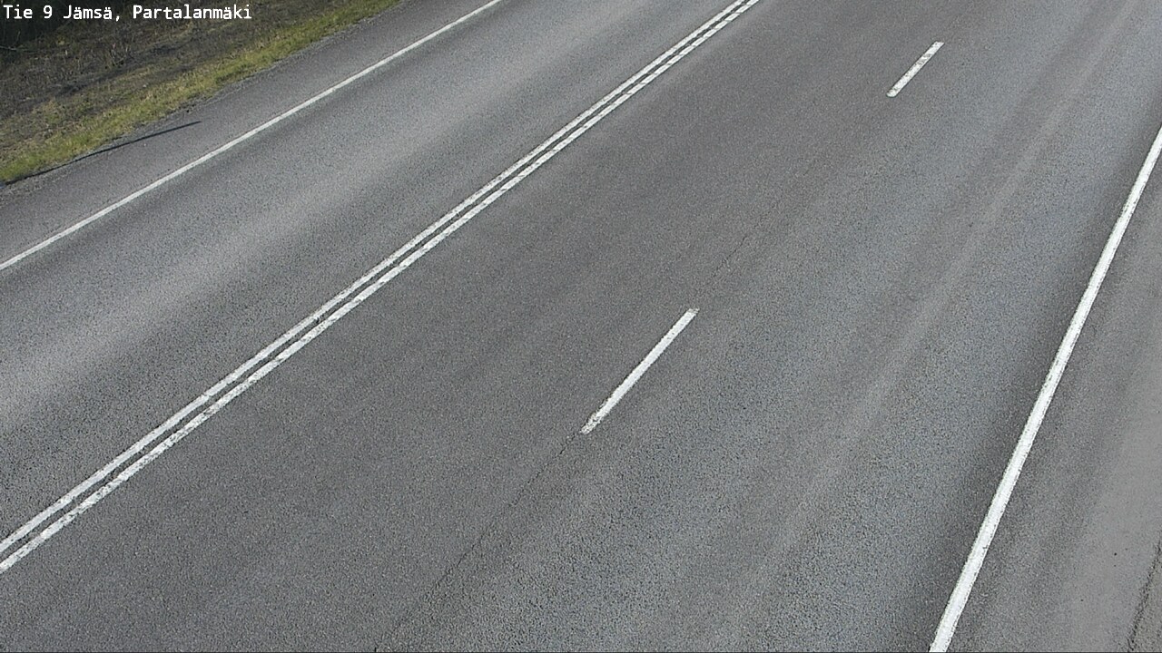 Weather Camera Image Road 9 Jämsä, Partalanmäki, Jämsä, Keski-Suomi