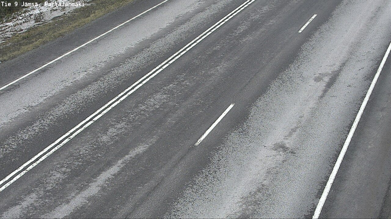 Kelikamerat Kuva Tie 9 Jämsä, Partalanmäki, Jämsä, Keski-Suomi