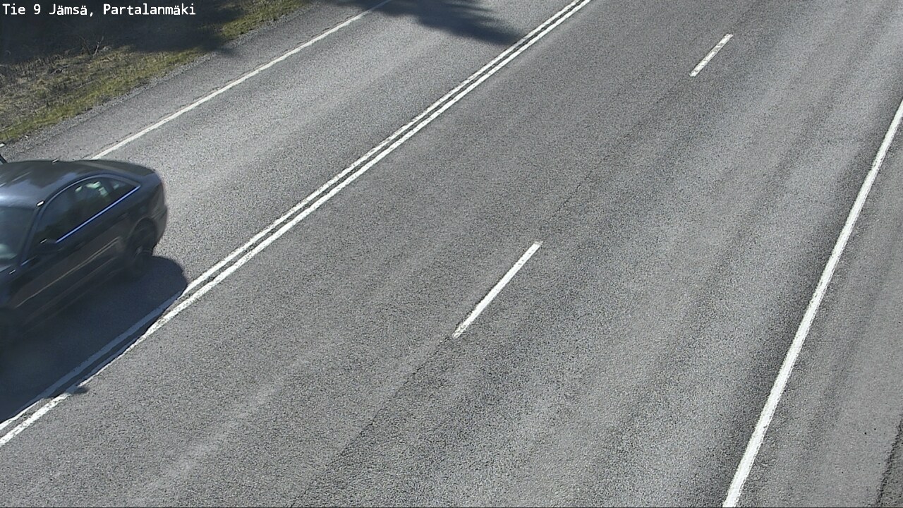 Kelikamerat Kuva Tie 9 Jämsä, Partalanmäki, Jämsä, Keski-Suomi