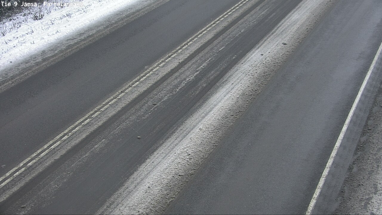 Weather Camera Image Väg 9 Jämsä, Partalanmäki, Jämsä, Keski-Suomi