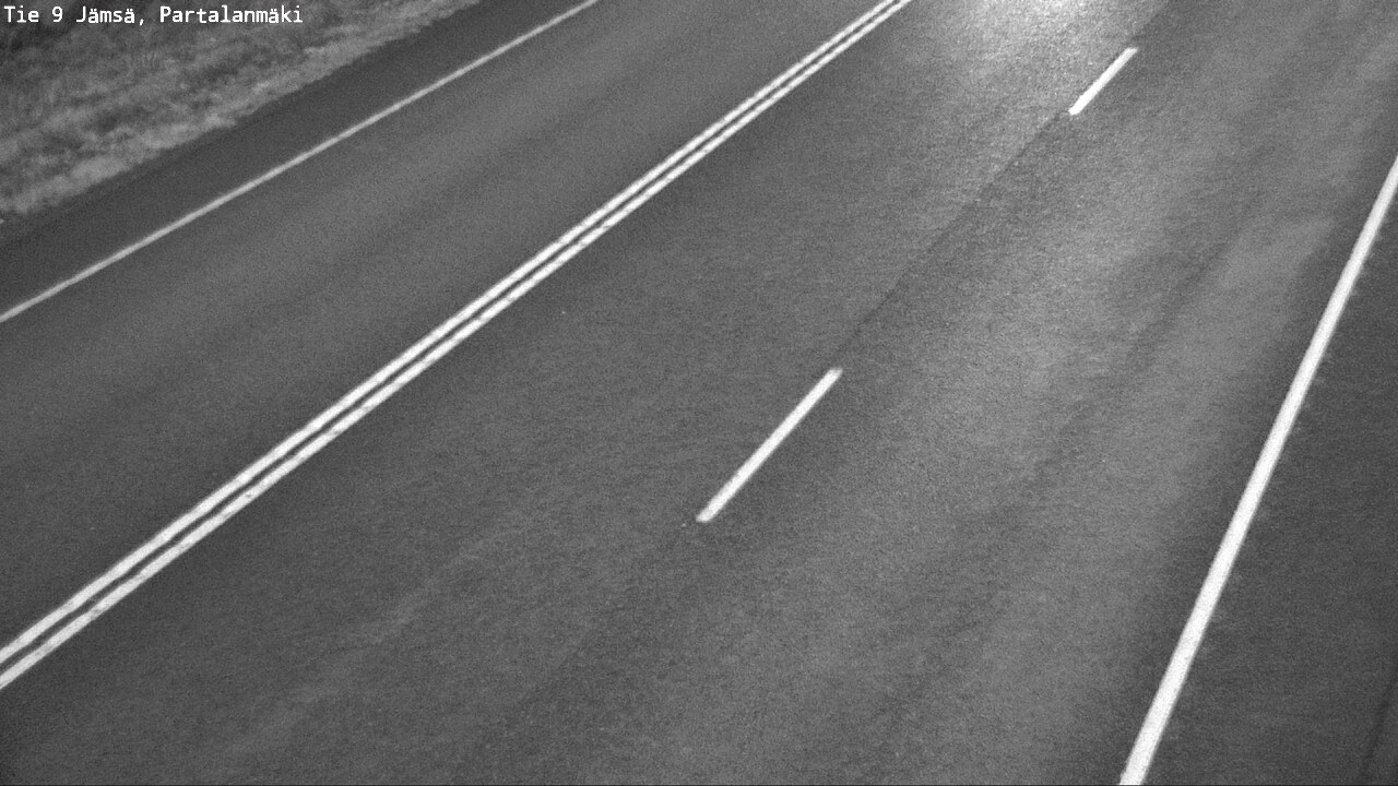 Kelikamerat Kuva Tie 9 Jämsä, Partalanmäki, Jämsä, Keski-Suomi