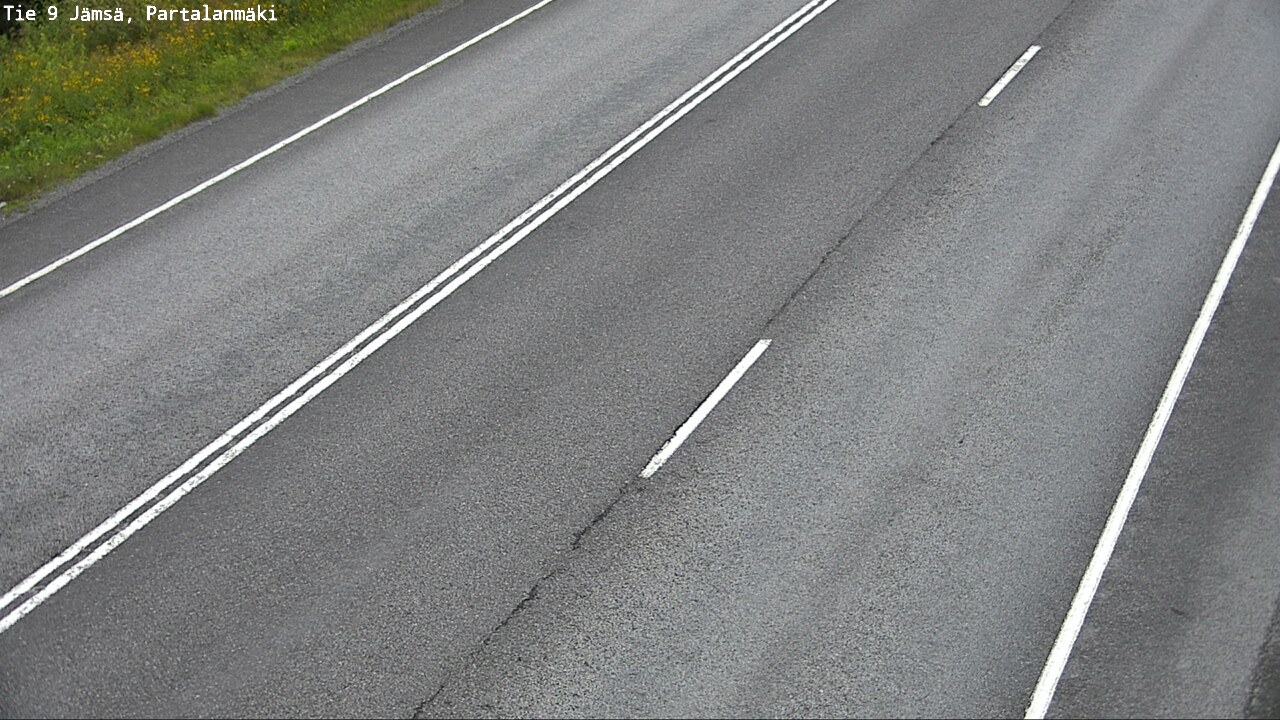 Weather Camera Image Road 9 Jämsä, Partalanmäki, Jämsä, Keski-Suomi