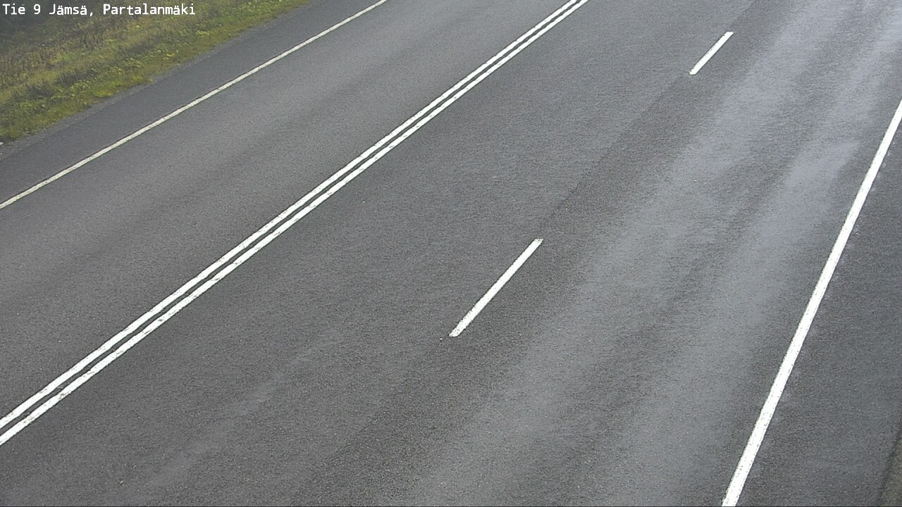 Kelikamerat Kuva Tie 9 Jämsä, Partalanmäki, Jämsä, Keski-Suomi