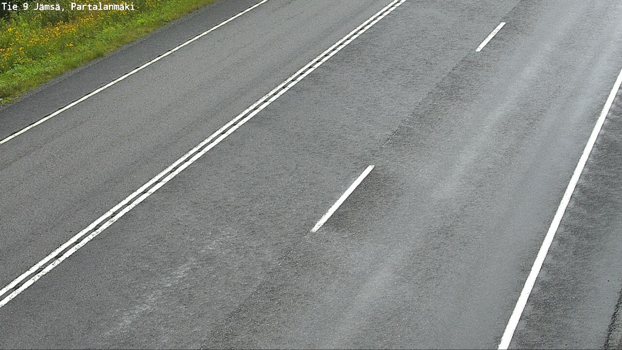 Weather Camera Image Road 9 Jämsä, Partalanmäki, Jämsä, Keski-Suomi