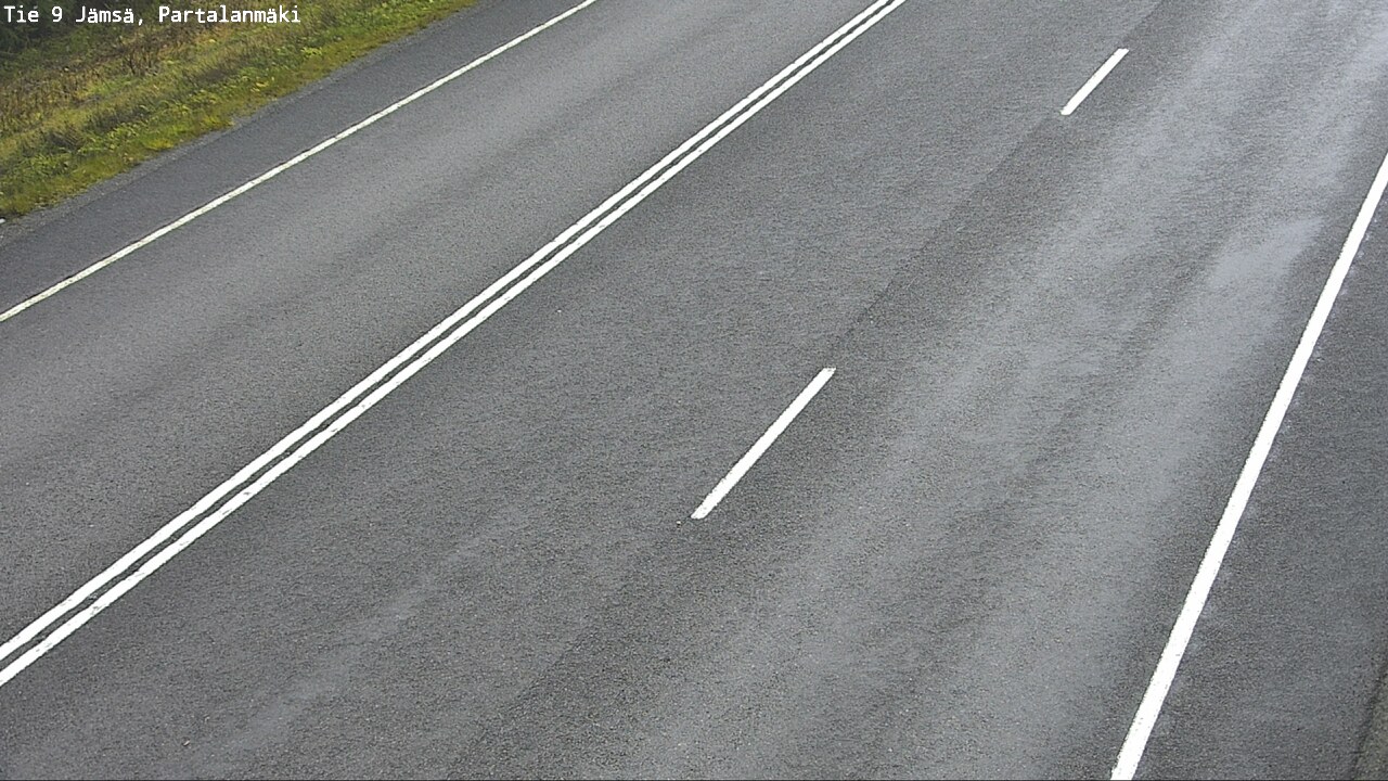 Kelikamerat Kuva Tie 9 Jämsä, Partalanmäki, Jämsä, Keski-Suomi