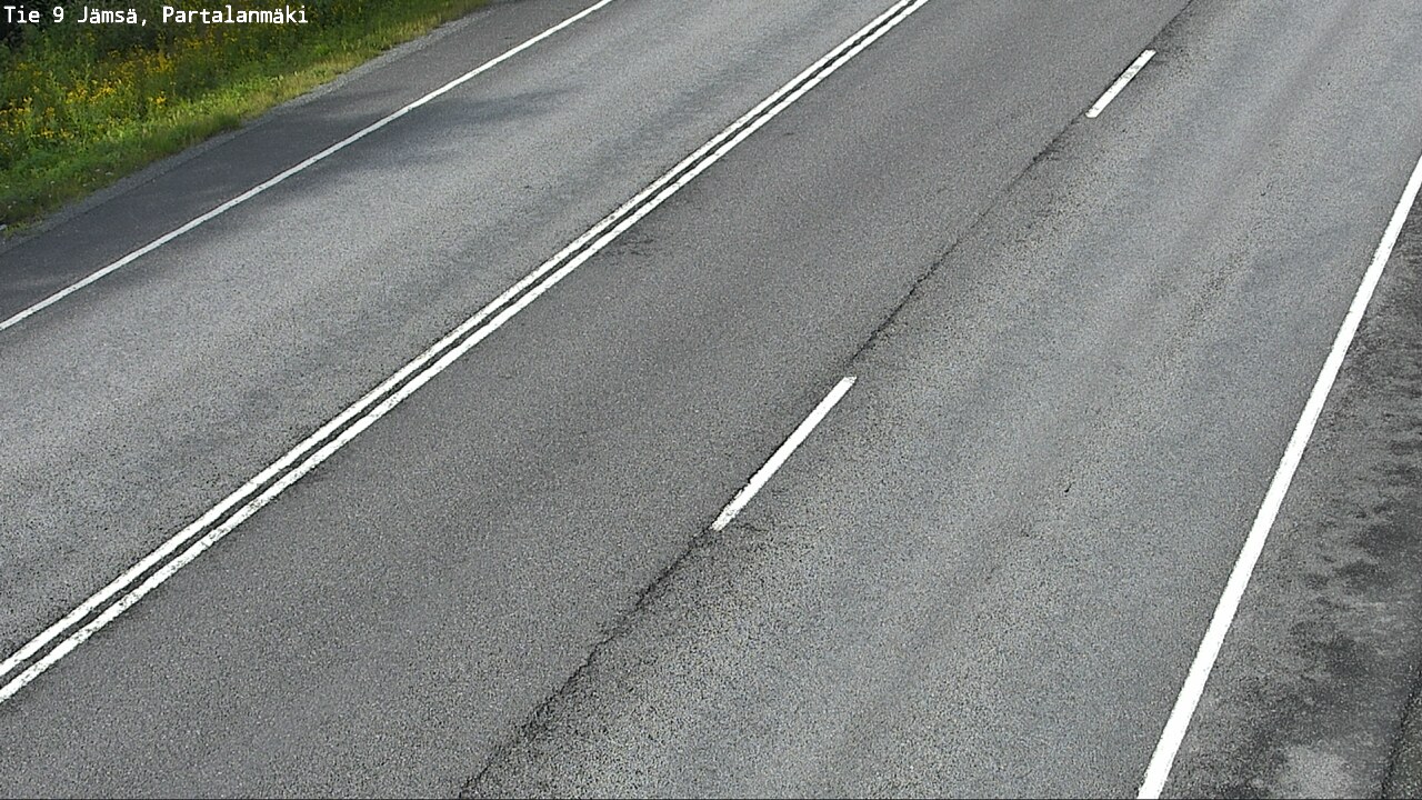 Kelikamerat Kuva Tie 9 Jämsä, Partalanmäki, Jämsä, Keski-Suomi