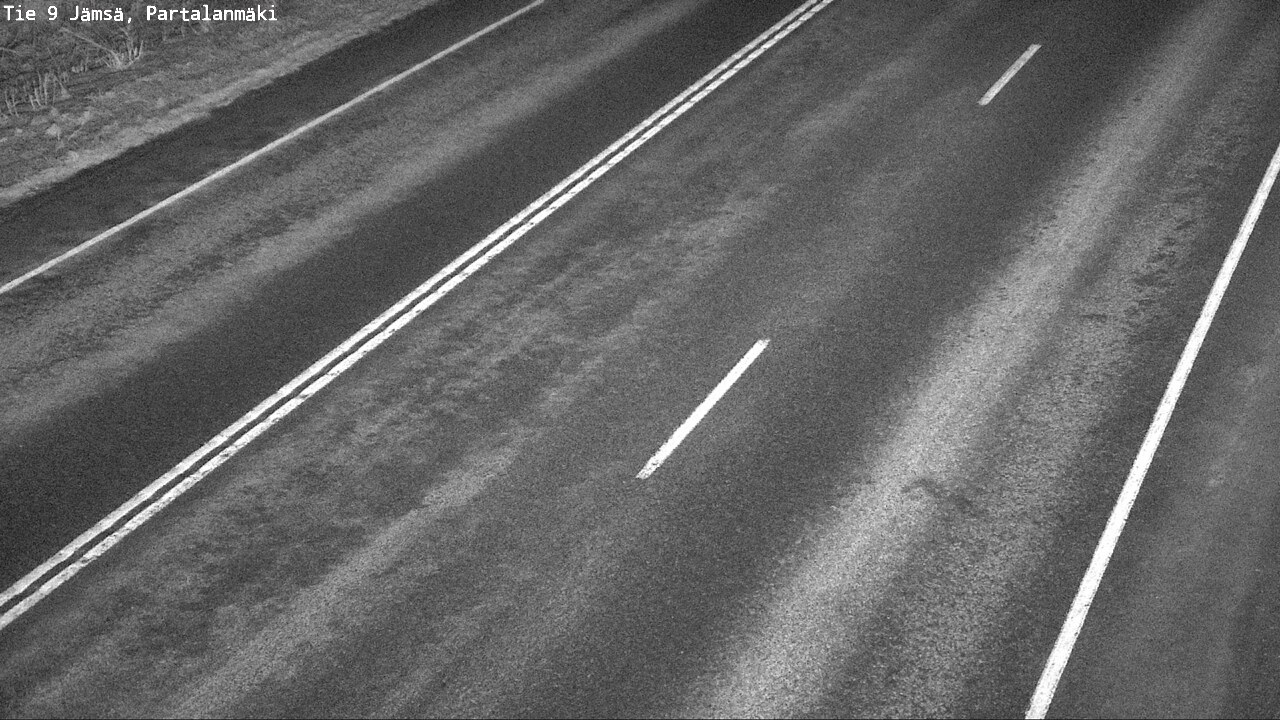 Kelikamerat Kuva Tie 9 Jämsä, Partalanmäki, Jämsä, Keski-Suomi