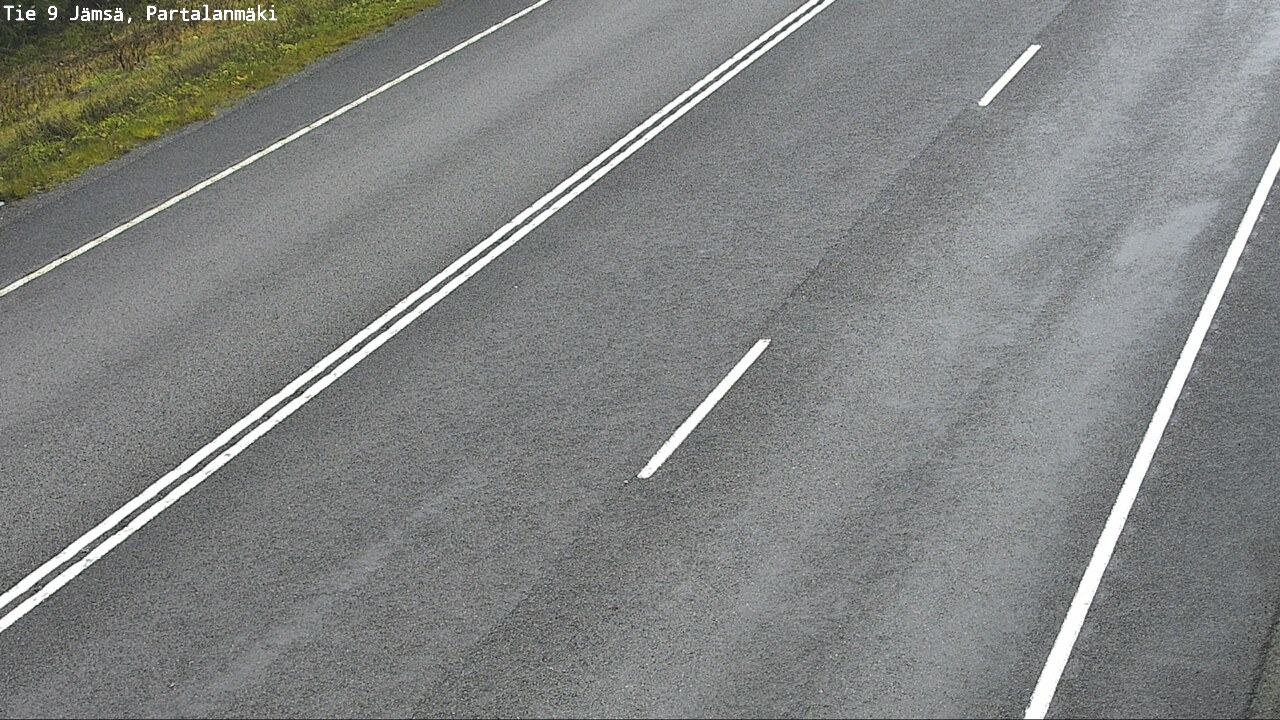 Kelikamerat Kuva Tie 9 Jämsä, Partalanmäki, Jämsä, Keski-Suomi