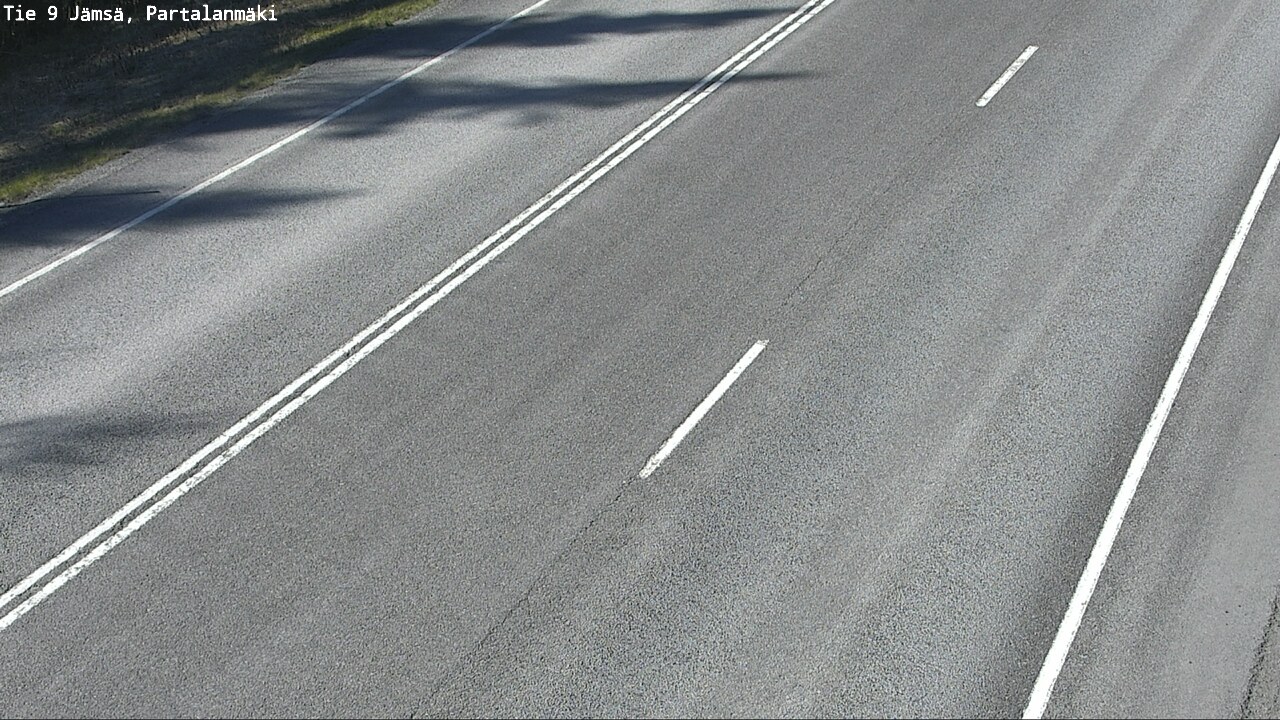 Weather Camera Image Road 9 Jämsä, Partalanmäki, Jämsä, Keski-Suomi