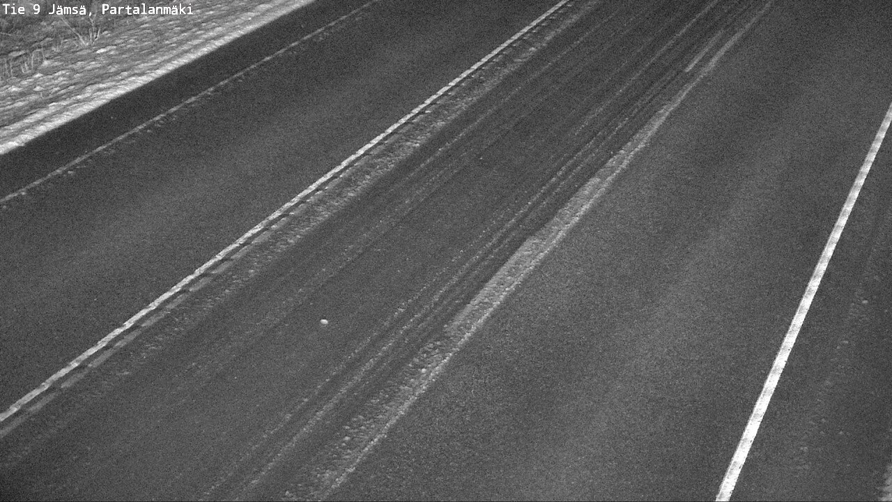 Weather Camera Image Väg 9 Jämsä, Partalanmäki, Jämsä, Keski-Suomi